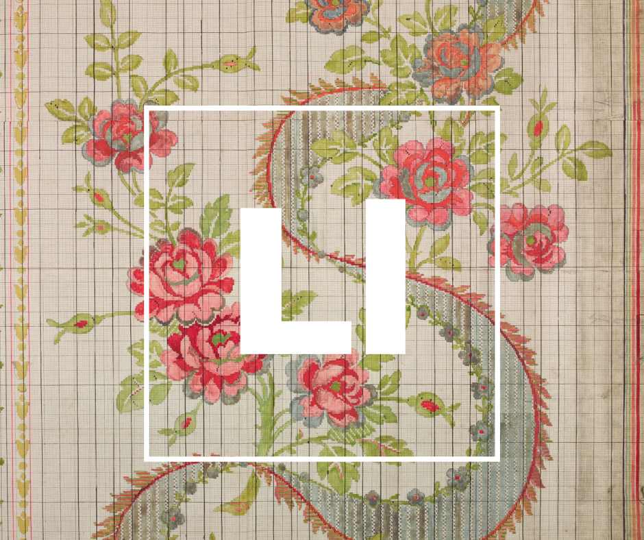 L is for Loughton
A rule paper pattern designed in 1902
#textiles #design #fabrics #interiors #furnishing #WTAA