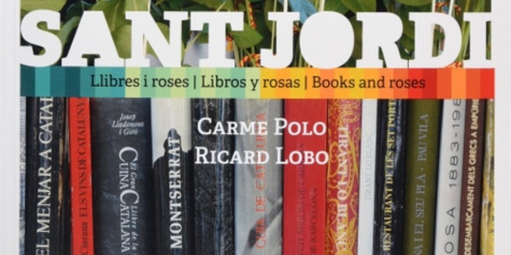 🐲🌹'Sant Jordi: llibres i roses' @Viena_Edicions i @bcn_llibres 📚Una recomanació #Bibarnabloc per aquest #SantJordiBCN per descobrir la festa del llibre i la rosa 🔗via.bcn/XEHt50RlSf7 🏰I tu, quin llibre ens recomanes per aquest St. Jordi?