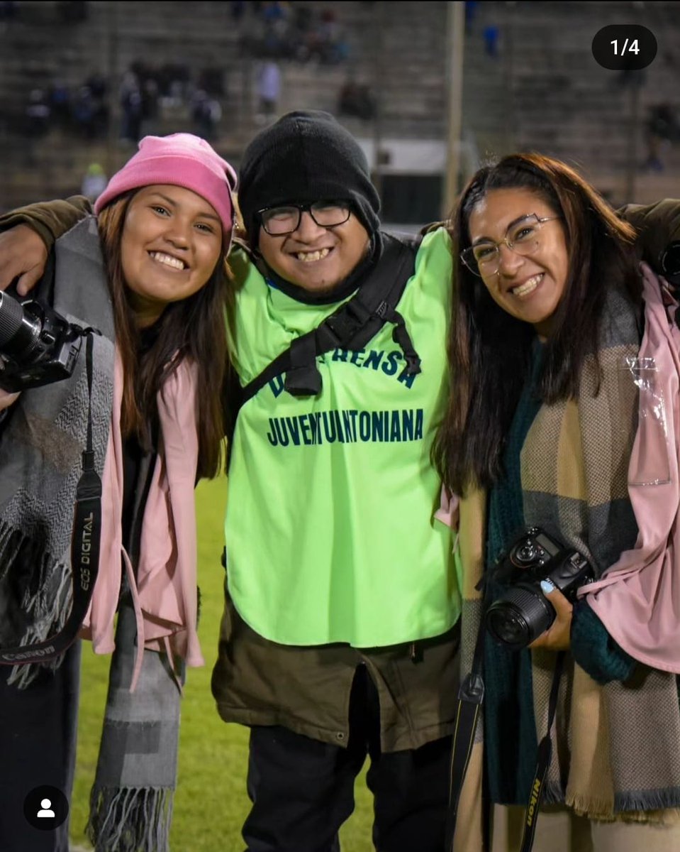 Algún día <a href="/GustavoClickCJA/">Gustavo CIick Pte. CJA</a> te vas a dar cuenta. Que prensa más absurda elegiste, son analfabetos, son mala personas, me da vergüenza, una es de Pañuelo verde y la otra hija de un Barra Brava. <a href="/CJAOficial/">Juventud Antoniana Oficial</a>