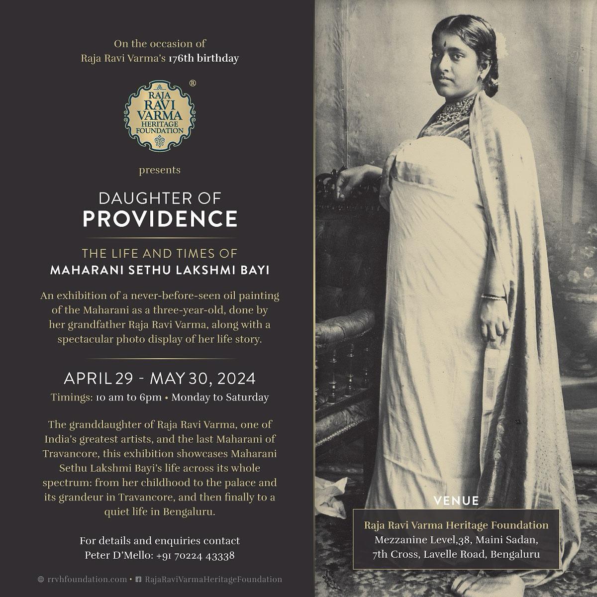 Raja Ravi Varma Heritage Foundation tweet media