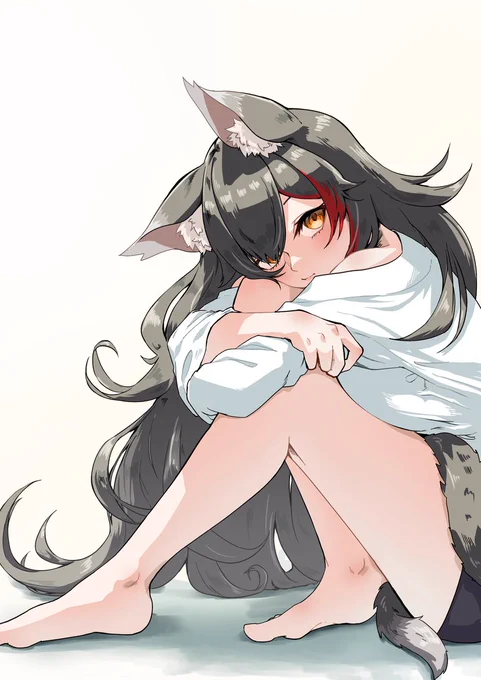 リラックスタイム。 #みおーん絵 