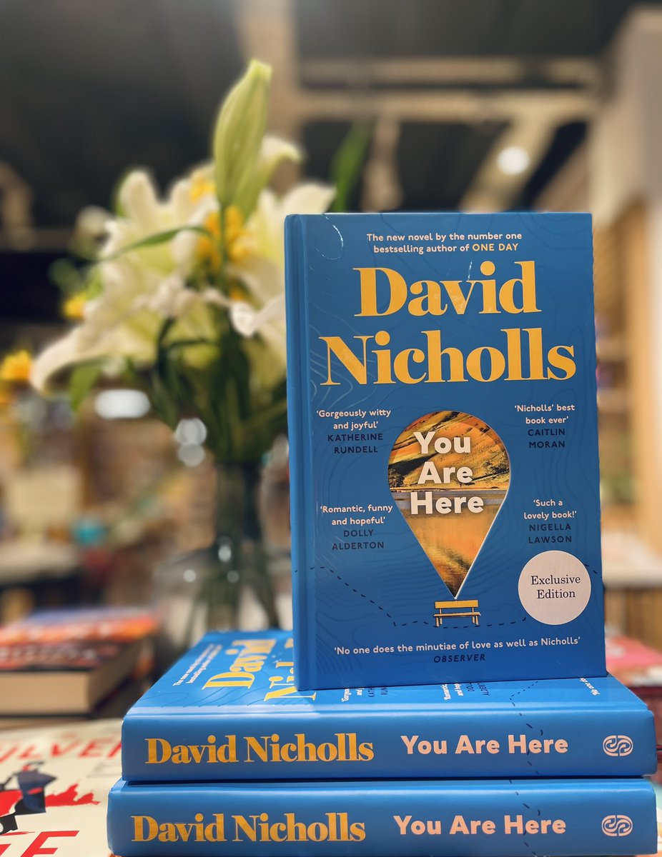 New David Nicholls landed today - another beautiful love story from a master storyteller. Signed and exclusive copies available in store!