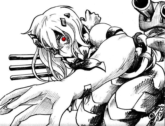 #一部の深海棲艦過激派による過去絵投下が相次ぐ 