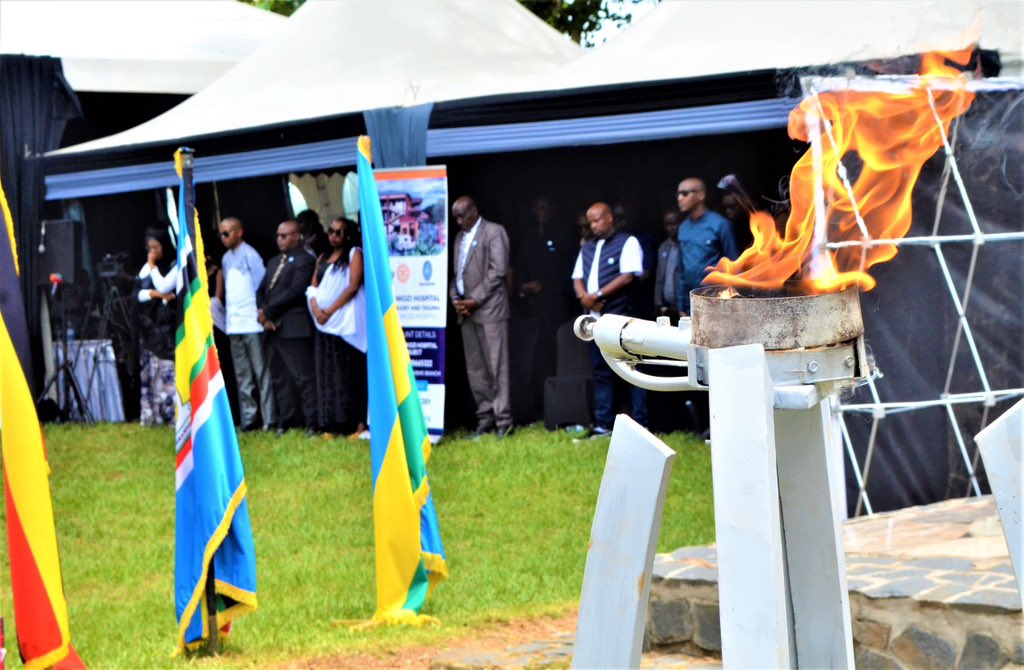 30 years ago, as a child, watching the news, I saw the victims of the 1994 Genocide against the Tutsi in Lake Victoria and those images never left my soul. 30 years later, I got to honorably pay tribute to their lives. A full circle moment for me. Thank you @RwandainUganda.