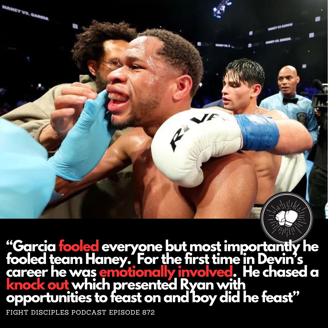 Would Devin Haney win the rematch with Ryan Garcia?