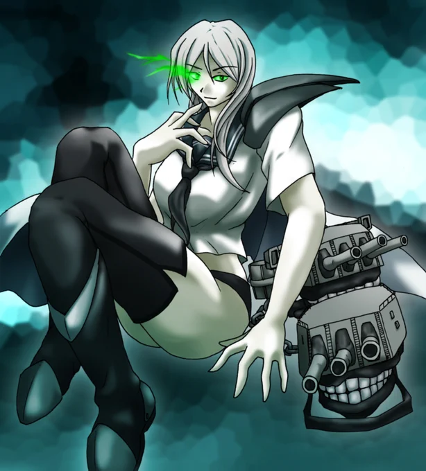 #一部の深海棲艦過激派による過去絵投下が相次ぐ 