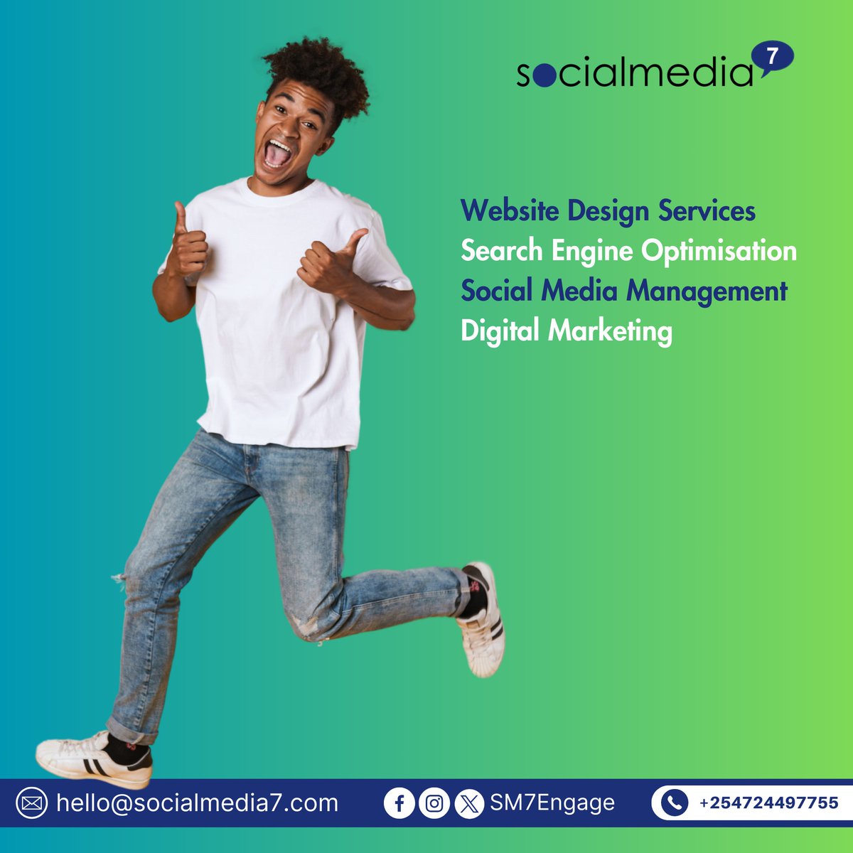 SM7Engage's tweet photo. We've got the map! 🗺️ SocialMedia7 stays ahead of changes to ensure your content reaches its full potential! 🚀
🌐 Unlock the secrets at https://t.co/OWTYqT5MG0 📞 Dial +254724497755 for algorithm mastery 📧 Email: hello@socialmedia7.com
#AlgorithmMagic #StayVisible https://t.co/sUhJyPDEhu