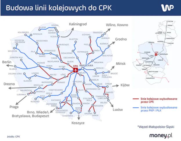 ❗️PILNE❗️ Nawet kolei nie chcą - co to Qrwa ma być #TAKdlaCPK