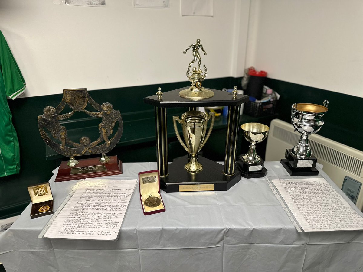 RoystonYouthAct's tweet photo. Yesterday the young people and children’s team went on a trip to St Roch’s F.C It was really interesting to see the history of the club and we all had a play on the field 😁 Many thanks to @Strochs6435 and @StRochsJuniors for accommodating us last night . #candy #candymuseum https://t.co/9XxwL6xXqv