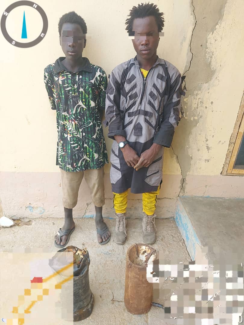 Two Boko Haram improvised explosive device (IED) experts have surrendered to MNJTF in Monguno, Borno -- Zagazola Makama