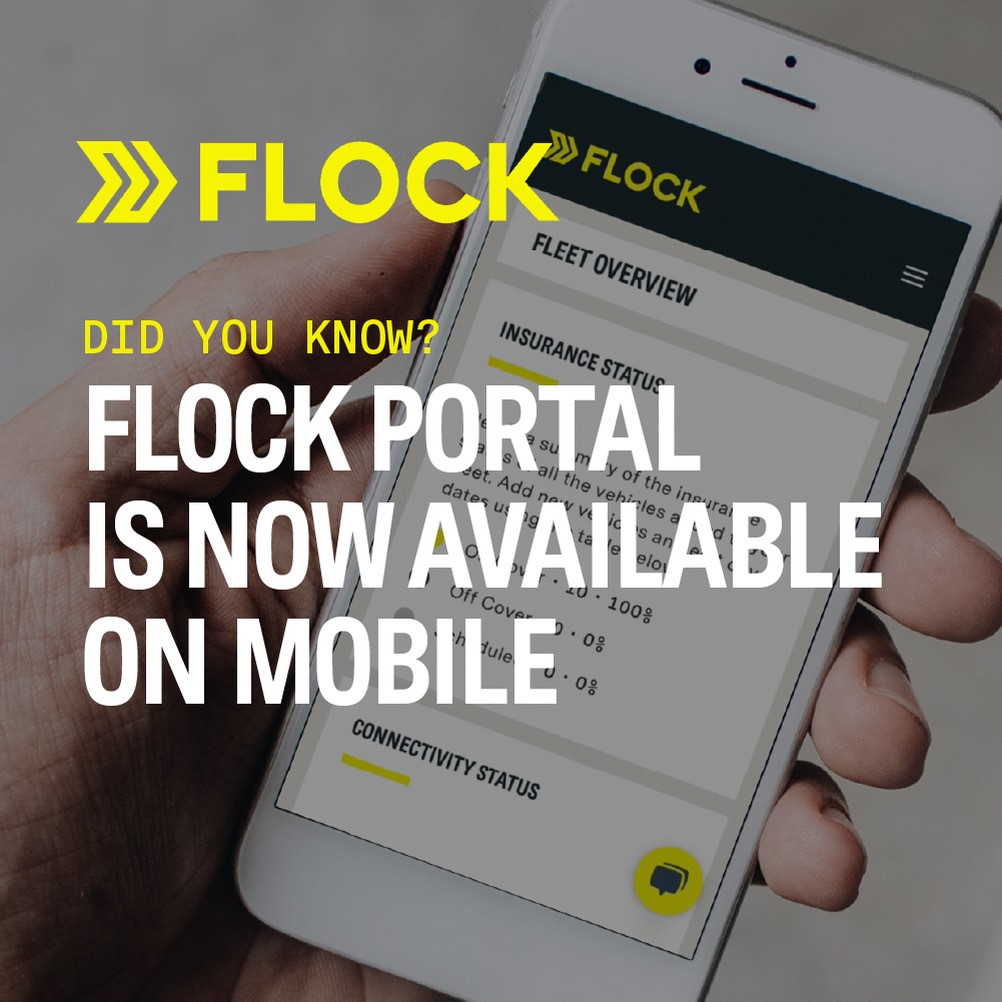 We've enhanced the mobile experience of our Portal. 📲

With 25% of our Fleet users accessing the portal via mobile devices, we're focused on encouraging smoother claim reporting and greater engagement. 

Learn more here: flockcover.com/enhanced-mobil…