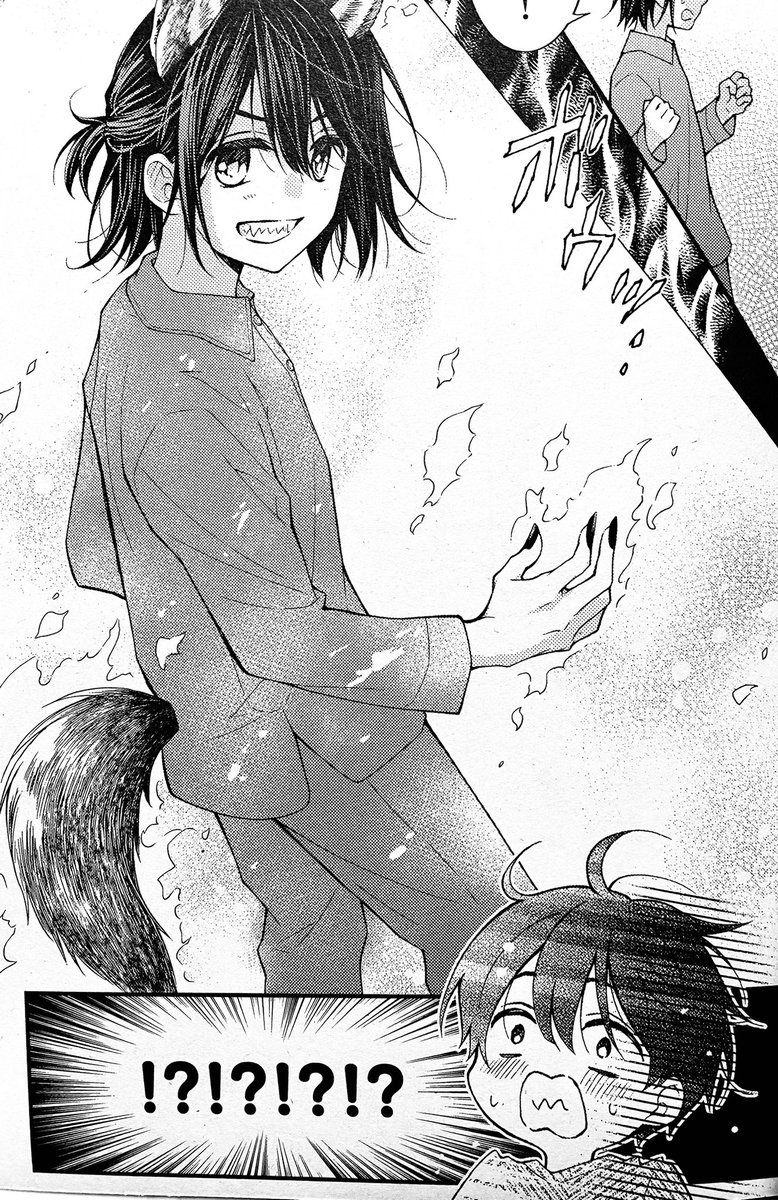【お知らせ】
Sho-Comi10.11合併号に
東京§神狼⛩🐺10話が載ってます
扉絵の\\AWOO!//かわいい☺️
兄弟回想。先に力が発現した兄だけど…?
合併号で次の発売は1ヶ月後ですが、引越しのため次号も休載を頂いております💦続きは1ヶ月半後です
よろしくお願いいたします🙇♀️✨