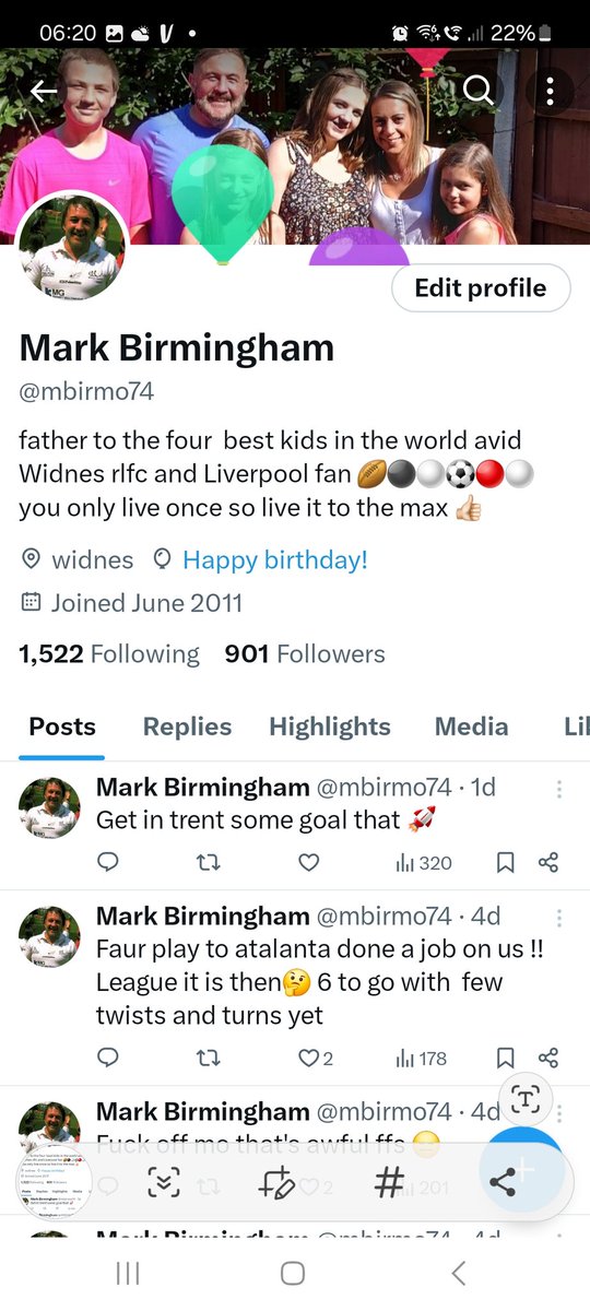 Mark Birmingham tweet media