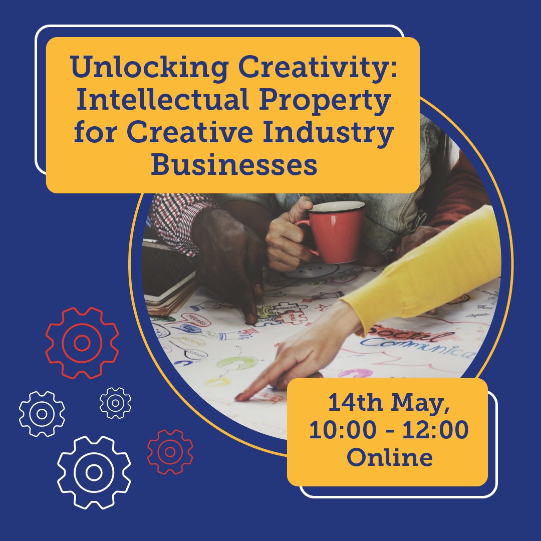 Calling all creative business owners - Safeguard your ideas, designs, and innovations at this free webinar: 
📅 May 14th, 10am-12pm 
 
Gain insights from experts and get your IP questions answered!  
 
Register: businesslincolnshire.com/events/event-d…
 
#IntellectualProperty #CreativeIndustry