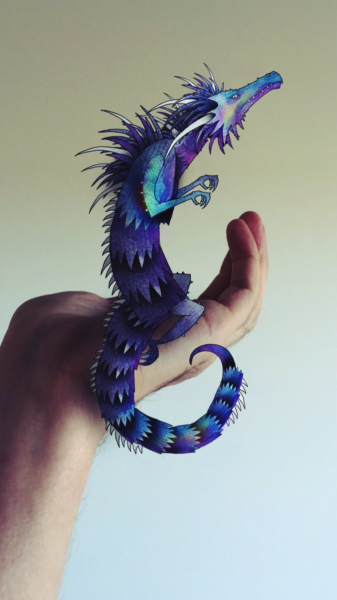 soju_shots's tweet photo. Found this little New Zealand violet water dragon today…. Snappy little thing 🤩 https://t.co/qWQNjWs6sm