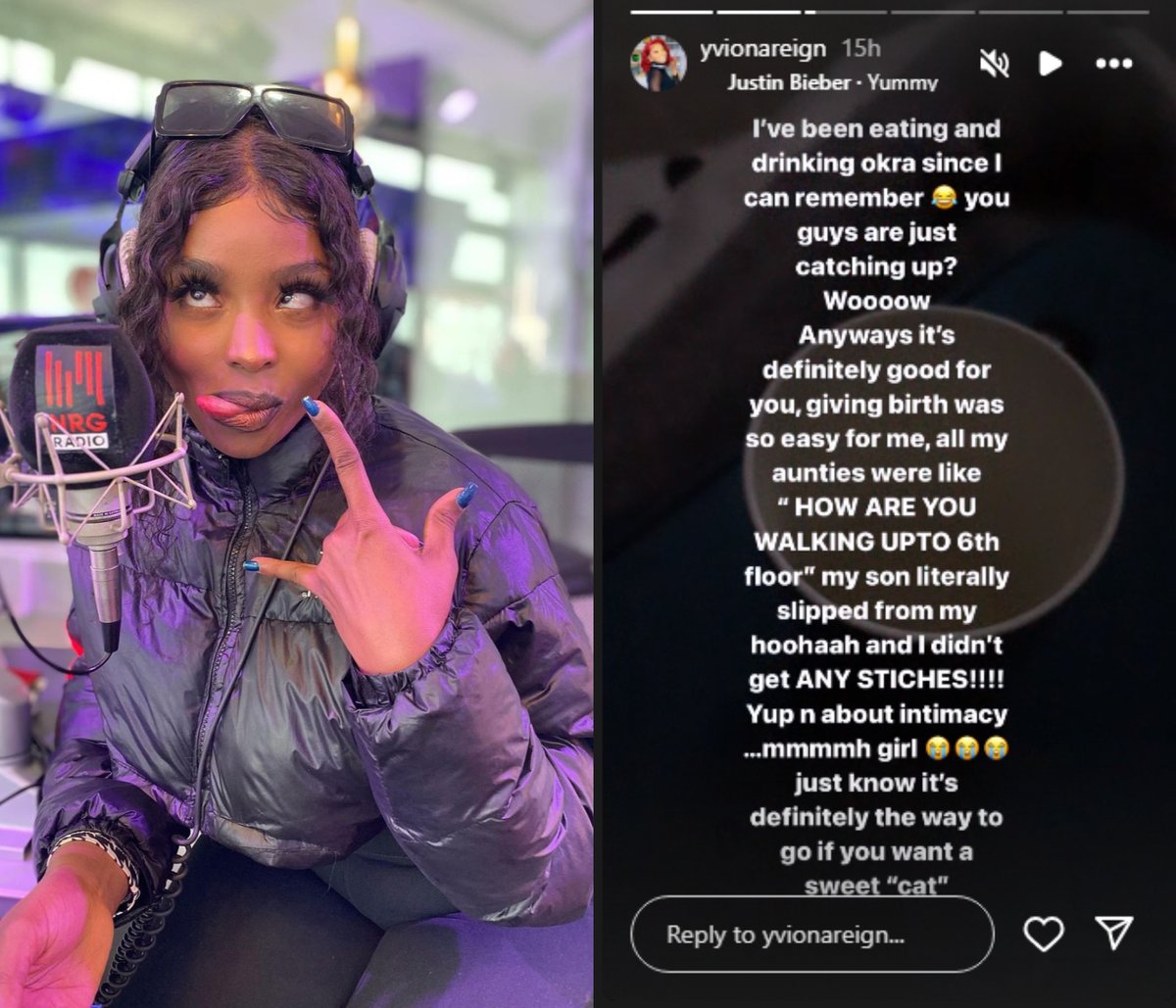 Kenyan Singer @yviona13  Shares Her Experience Trying Okra Water.
#Yviona   
#TrendingNow2024
#atksocial #atkcelebrityculture #atktrends #atkliveyourdreams