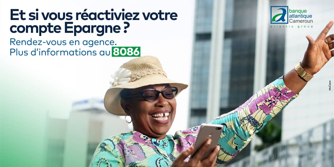 AFGBankCameroun's tweet photo. [𝟏𝐄𝐩𝐚𝐫𝐠𝐧𝐞 = 𝟏𝐏𝐫𝐨𝐣𝐞𝐭]
Vous avez un ancien compte épargne chez nous ? Il est temps de le réactiver !🧮

#B2W #AFGeBank #BankToWallet #CustomerOrientedBank #BACMseReivente https://t.co/Z7Cg9k04za