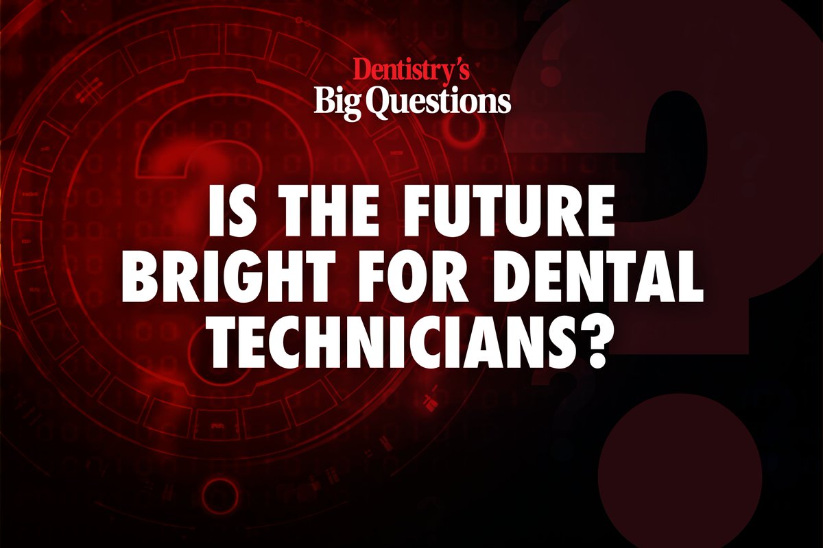 Is the future bright for dental technicians? Last week, we asked the dental profession whether they believe the future is bright for dental technicians – here’s what was said… dentistry.co.uk/2024/04/23/is-… #dentistry #dentistrysbigquestion #dbq #dentaltechnician