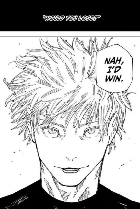 Today I learned this JJK panel dropped on my birthday

Anyway..