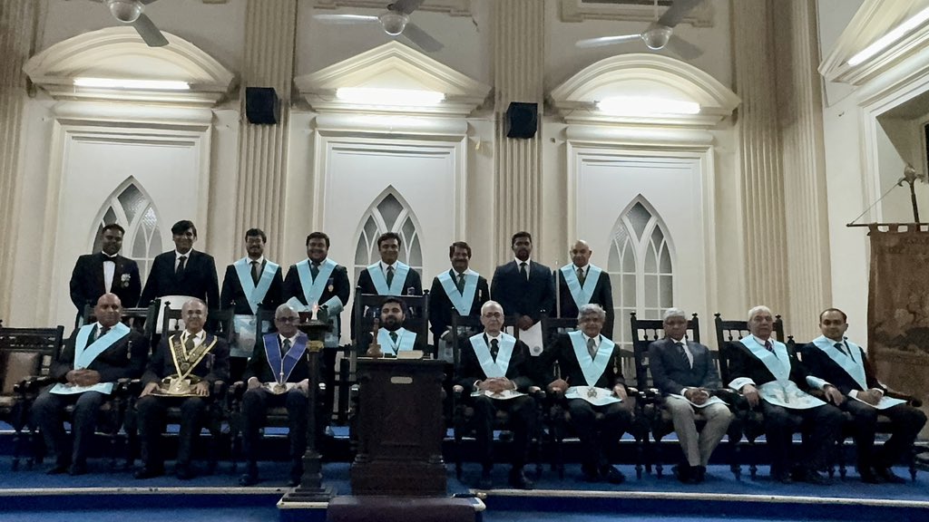 Exciting news from our lodge! At our recent meeting on April 16th, we conducted a meaningful Passing ceremony for Bro. Anton. Additionally,  presented Grand Lodge Certificates to Bro. George Lazar and Bro. Ashish Inamdar with a detailed explanation by W. Bro. Kersasp Dadachanji.