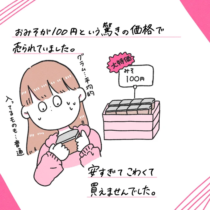 とある日の日記です。
安すぎて何かの罠かと思いました。

#ちとせの日記 