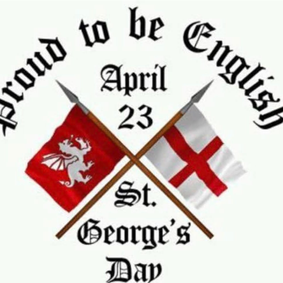 RussellsRefini1's tweet image. Happy St George&apos;s Day!