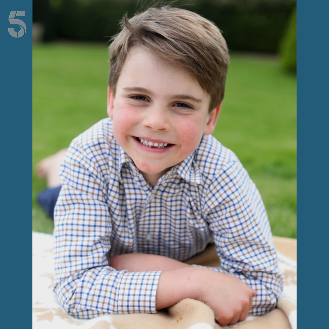 A new photograph of Prince Louis, taken by the Princess of Wales, has been released by Kensington Palace to mark his sixth birthday. #Royal #RoyalFamily #PrinceLouis