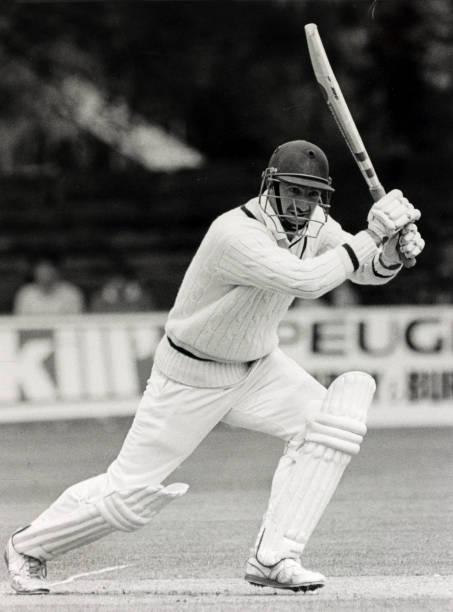 On This Day in 1991, @DerbyshireCCC beat Gloucestershire at Derby in a Benson and Hedges Cup match with the scores level but by virtue of losing fewer wickets. Kim Barnett scored 102 for Derbyshire...