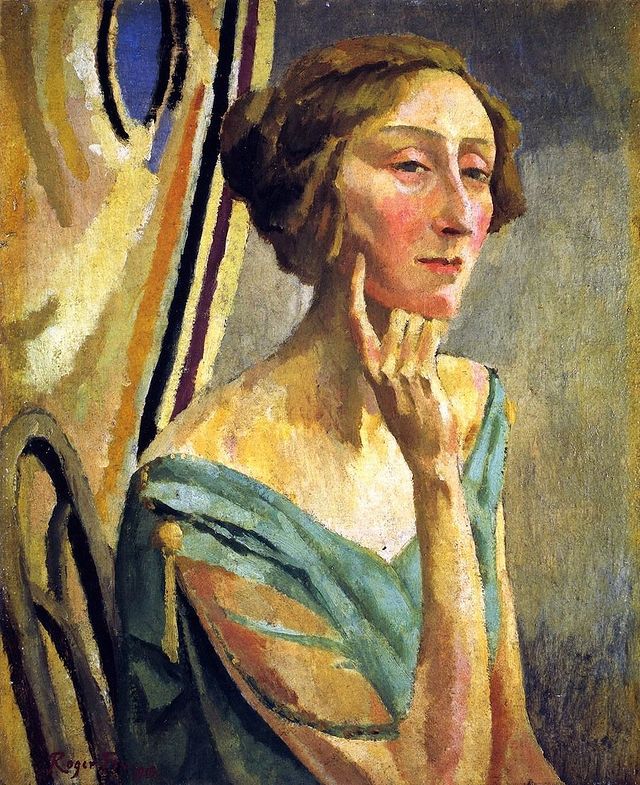 Roger Fry - Edith Sitwell 1915.