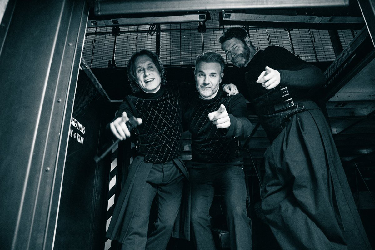 Take That tweet media