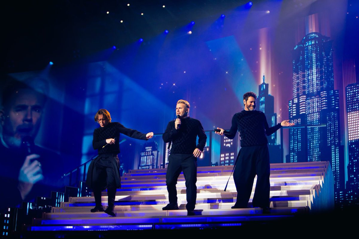 Take That tweet media