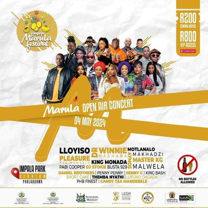 #MarulaFest24 #MoreToEnjoy #ALLRoadsLeadToLimpopo #GoLimpopo