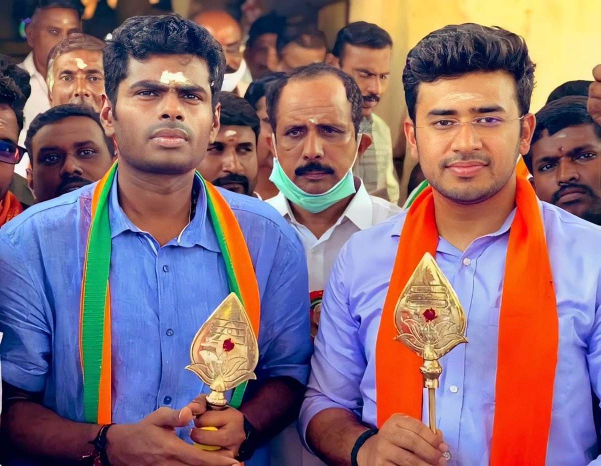 Upcoming star 🌟 Of Indian politics History will repeat one day No one like him both 🔥 Dravidian Rules will be fire soon @annamalai_k @Tejasvi_Surya