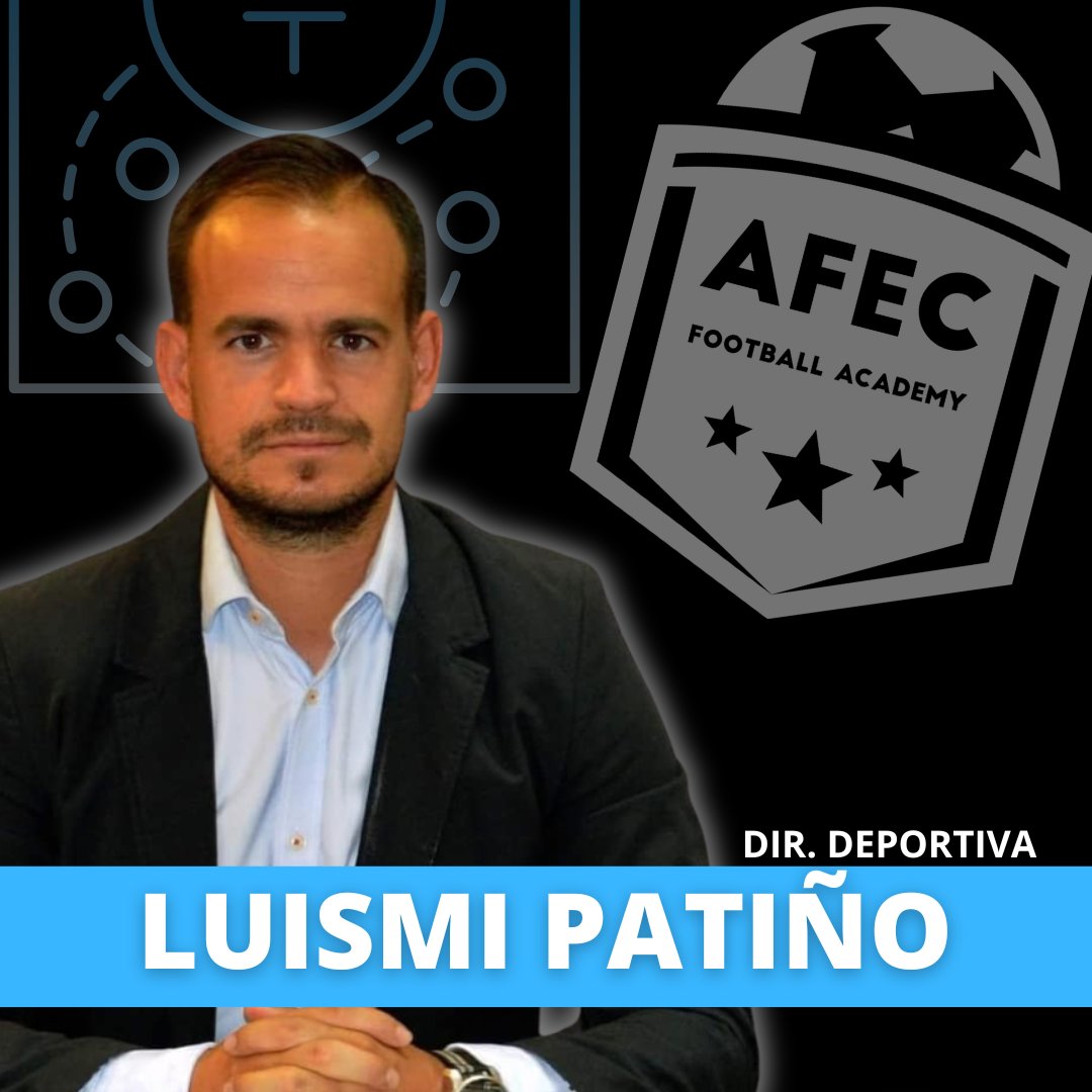 afecfa's tweet photo. Cómo habéis visto con las nuevas incorporaciones, este año queremos dar un salto de calidad 🚀 y hoy queremos anunciar lo siguiente:

@LUISMIPAT  nuevo profesor de nuestro nuevo curso de Secretaría Técnica. ¡Bienvenido a la familia!💙 https://t.co/KwA3YFdcoq