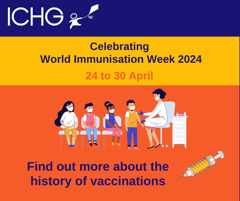IntChildHealth's tweet photo. Learn the story of these life-saving jabs from WHO:
https://t.co/17ZIQ3GXCB
@WHO #vaccination #immunisation #worldimmunisationweek24 #worldimmunisation #vaccines #childhealth #globalchildhealth https://t.co/3ajulLlLwO