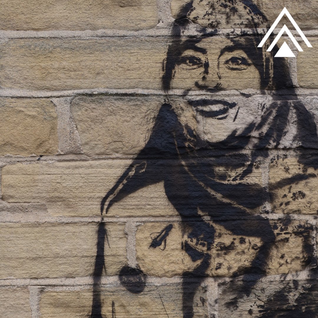 Over the weekend a mural of Tahani Amer, an Egyptian Muslim Scientist for NASA, has appeared on our campus. The artwork is part of 'Fuelling Futures' by LEAP Bradford which is funded by Mission 44 to promote further education and career paths for young people in STEM!