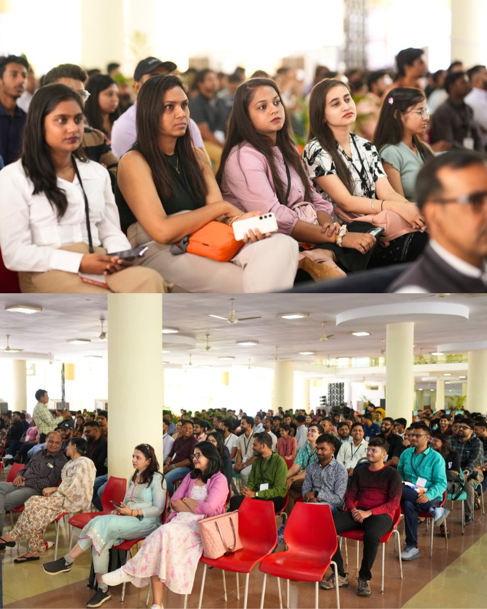 Learners pursuing online degrees from Manipal University Jaipur attended the latest edition of our in-person meet and greet event “EKAM2024” at the Manipal University Jaipur’s campus.