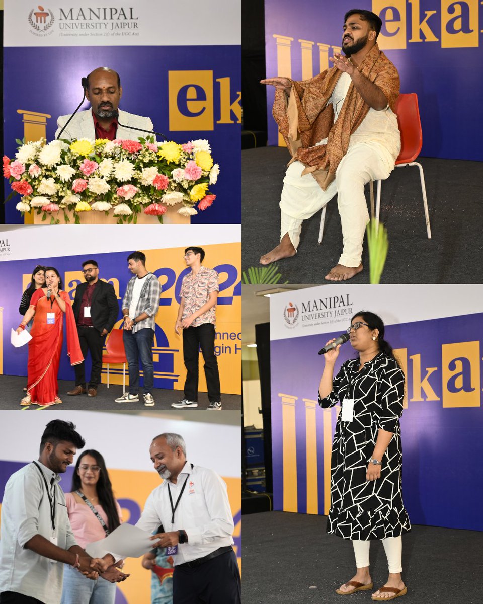 Here are a few pictures to give you glimpses of the EKAM2024 event at the Manipal University Jaipur campus.  

Thanks again everyone for making EKAM a huge success. We are looking forward to meeting you guys in the next edition of EKAM.
