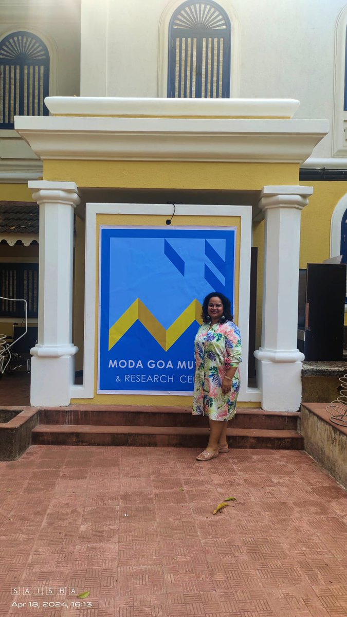 VivaGoaOnline's tweet photo. Moda Goa Museum &amp; Research Centre recently exhibited a stunning stainless-steel skirt, meticulously crafted in 2008 for Wendell Rodricks' Tropical Island collection.  

#goamuseum #vivagoaonline #lakhmefashionweek #islandcollection #history #artefacts #exhibition https://t.co/QMt28yq4hg