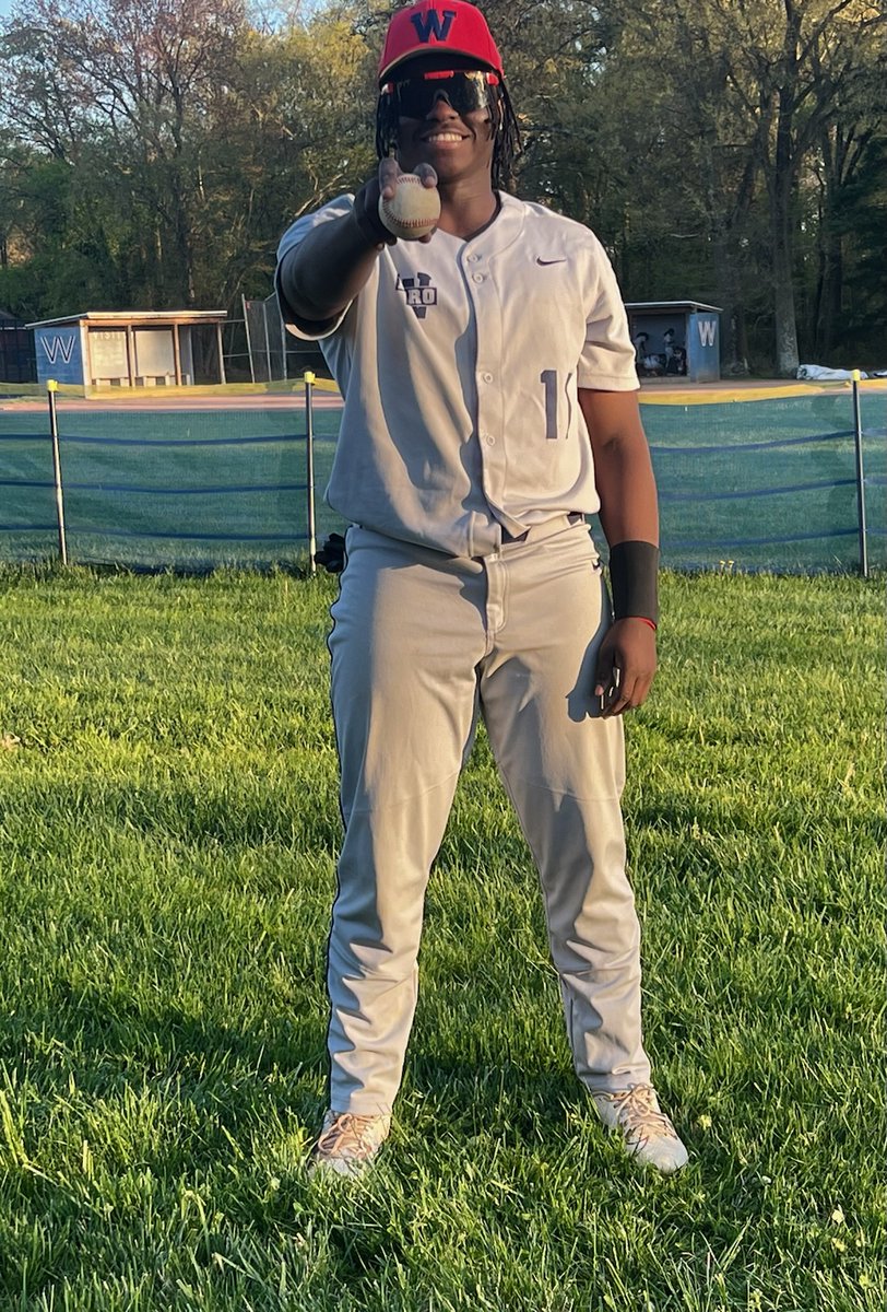 JoJo throws ANOTHER NoNo. ⚾️ ⚾️ Willingboro defeated Stem Civics behind the arm of Terrill Yankson on his 2nd No hitter of the season. #BoroPride