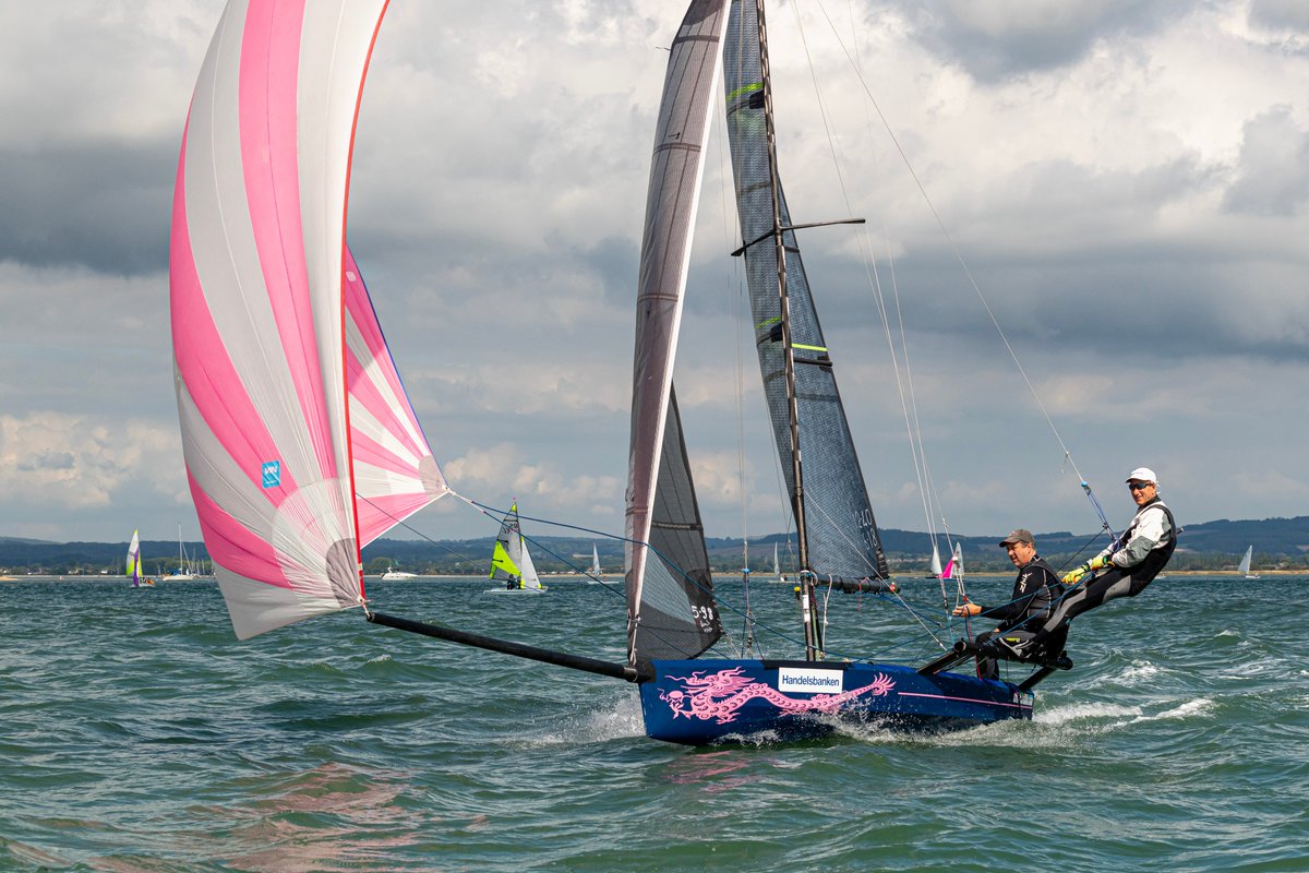 Sailing Saturdays... Will you be hitting the water this weekend? 📸 Paul Adams I @HarbourImages #International14