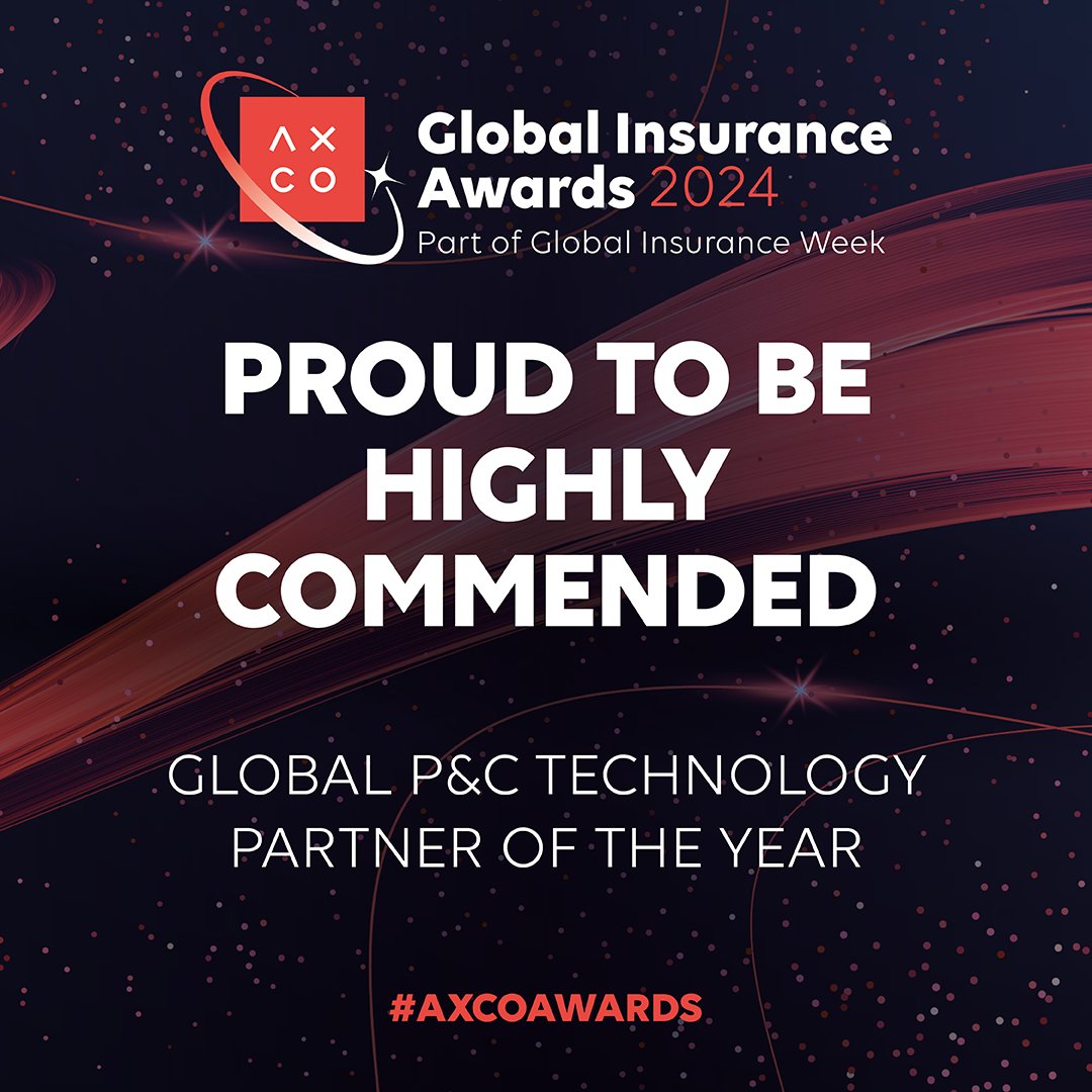 Chain_That's tweet image. Proud Moment at the 2024 Axco Global Insurance Awards! 🏆
ChainThat has been awarded 'Highly Commended' for Global P&amp;amp;C Technology Partner of the Year. Thanks to our innovative Beyond Multinational Programs Platform.
#ChainThat #Xceedance #R3 #Insurance #Technology #AxcoAwards2024