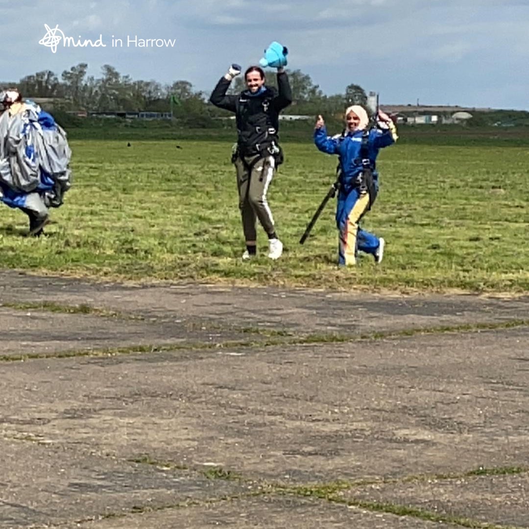 🎉 We're thrilled to announce our incredible achievement! 🪂 Our courageous colleagues took to the skies and raised an amazing £1040 for Mind in Harrow during their skydiving adventure! 🌟 Huge thanks to all who supported and donated.