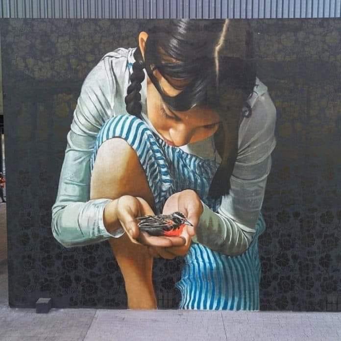 🕊️

#StreetArt by Javier Barriga