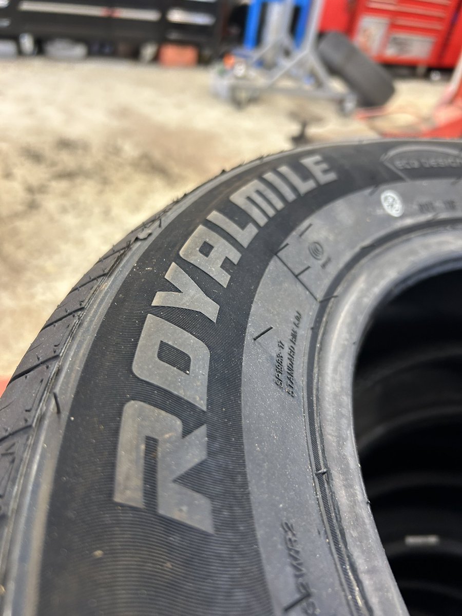 When a customer turns up with their own tyres. I’d run a mile…