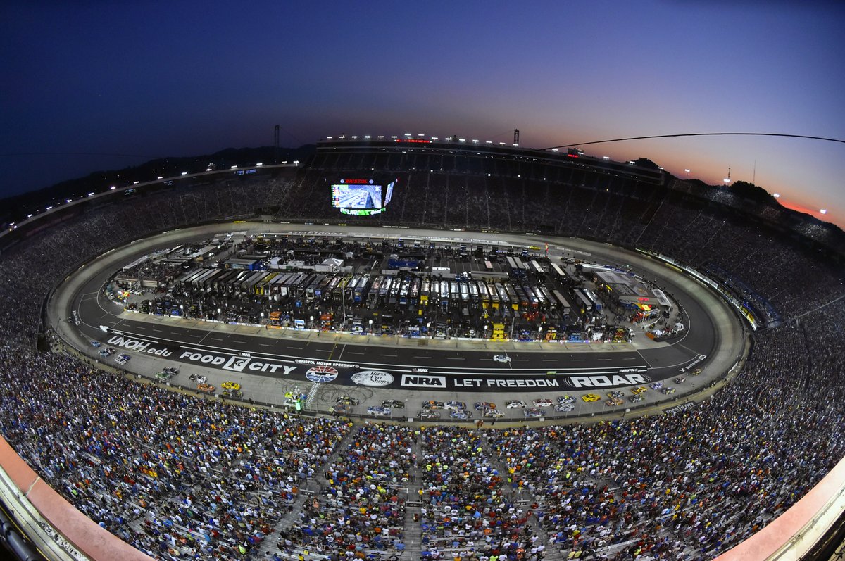 This week #NASCARLegends celebrates Legendary Fans. We celebrate ALL OUR FANS! #ItsBristolBaby #NASCAR