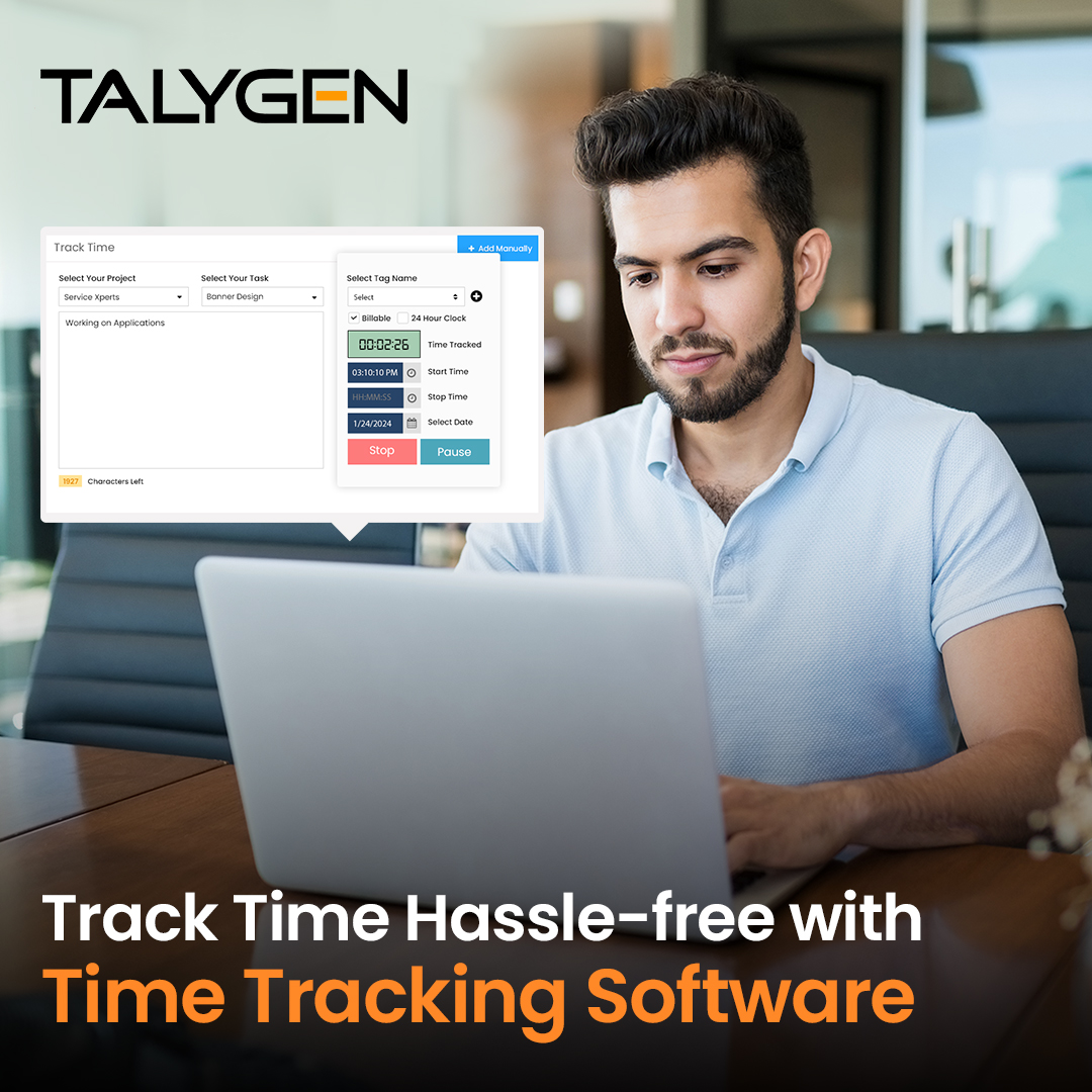 Keep a Tab on Your Work Hours with Talygen

Make sure you remember to log your work hours with Talygen! It enables you to add bulk entries, making it seamless to track, upload, and record time details from anywhere.

bit.ly/Time-Tracking-…
 
#TimeTrackingSoftware #timetracking