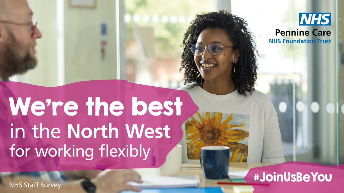We’ve got some great jobs at the best mental health & learning disability trust to work for in the North West (NHS staff survey). On our current jobs page🧑‍⚕️Nurses💚Occupational therapists🫴Social workers 🧠Psychologists🧹Facilities assistants💻Admin @PennineCareJobs #JoinUsBeYou