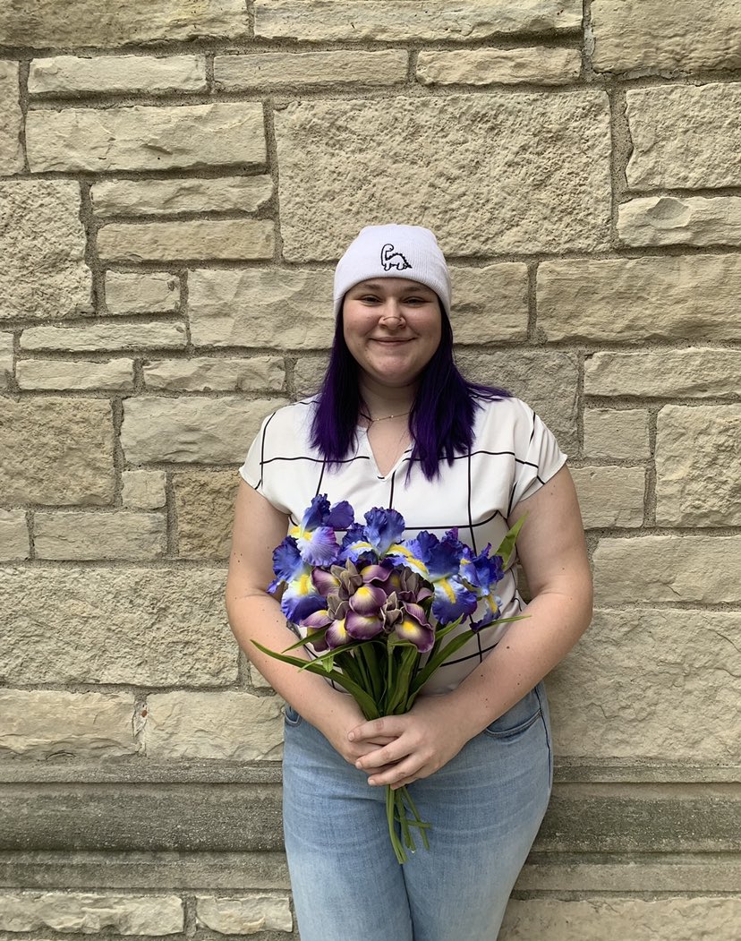 So proud of our graduating sister, Jackie! Best wishes on your future endeavors! We know you’ll continue to do amazing things! ✨