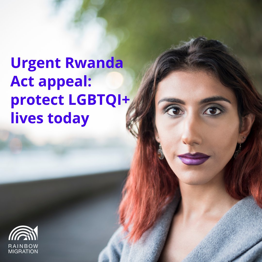 This government’s cruel new law will send people seeking asylum to Rwanda and will put their lives at risk. No one should be sent to another country where they have no connections or support and where they will be in serious danger. ⁠(🧵1/3)